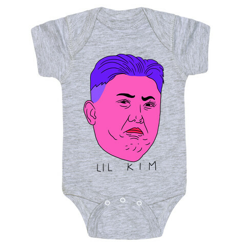 Lil Kim Il Un Baby One-Piece