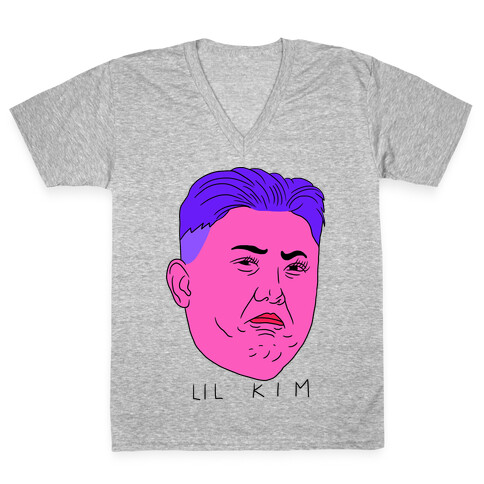 Lil Kim Il Un V-Neck Tee Shirt