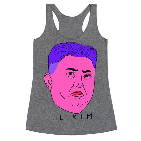 Lil Kim Il Un Racerback Tank Top