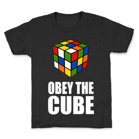 Obey the Cube Kids T-Shirt