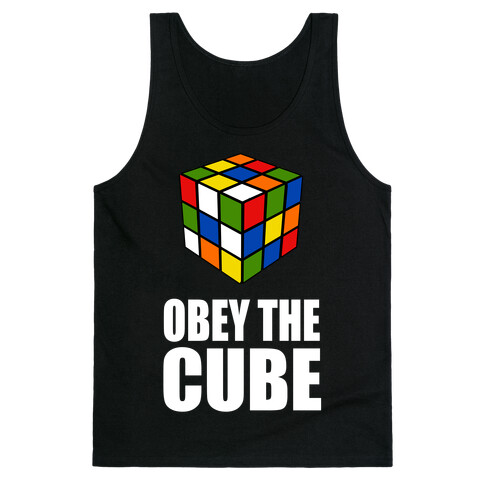 Obey the Cube Tank Top