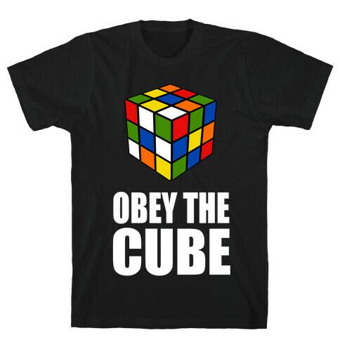 Obey the Cube T-Shirt