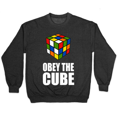 Obey the Cube Pullover