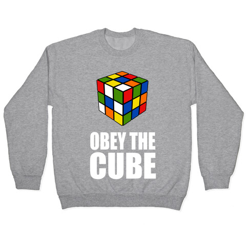 Obey the Cube (Juniors) Pullover