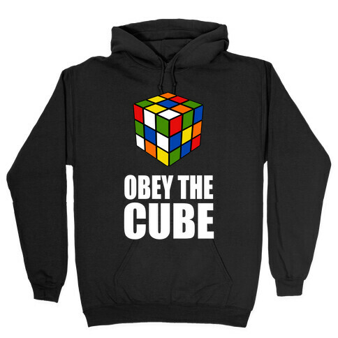 Obey the Cube (Juniors) Hooded Sweatshirt