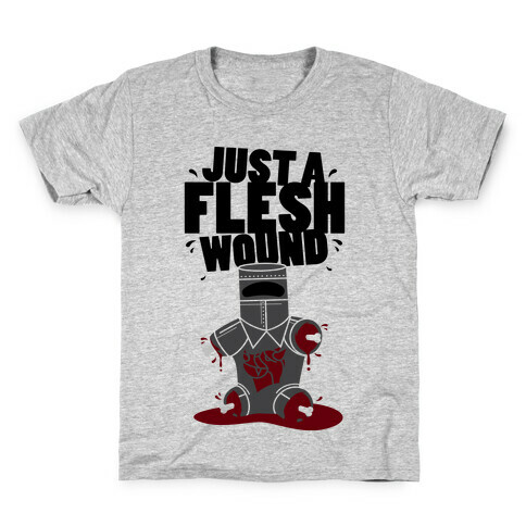 Just A Flesh Wound Kids T-Shirt