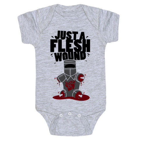 Just A Flesh Wound Baby One-Piece