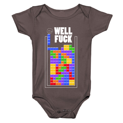 Tetris Baby One-Piece