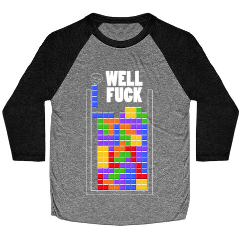 Tetris Baseball Tee