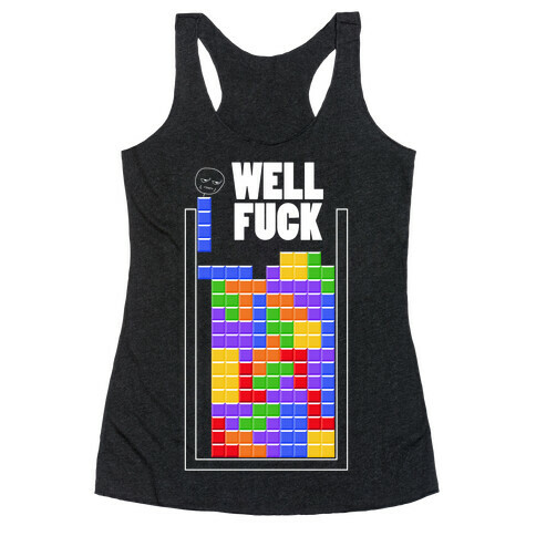 Tetris Racerback Tank Top