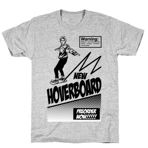 Hoverboard Advertisement T-Shirt