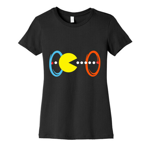 Pacman Portal Womens T-Shirt