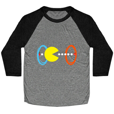 Pacman Portal Baseball Tee