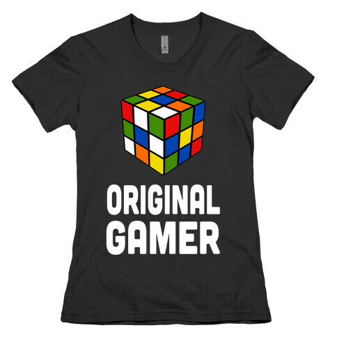Original Gamer Womens T-Shirt