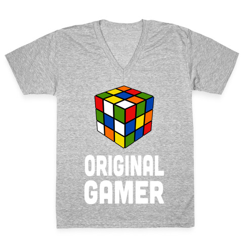 Original Gamer V-Neck Tee Shirt