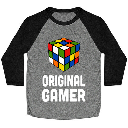 Original Gamer Baseball Tee