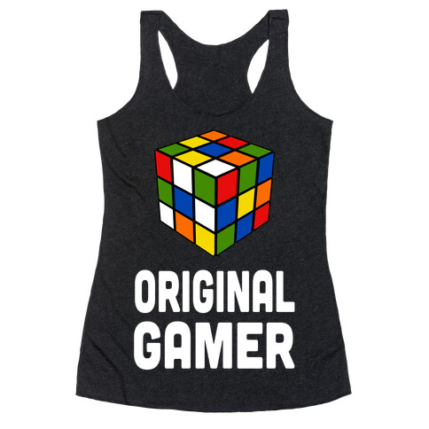 Original Gamer Racerback Tank Top