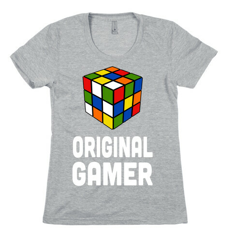 Original Gamer (juniors) Womens T-Shirt