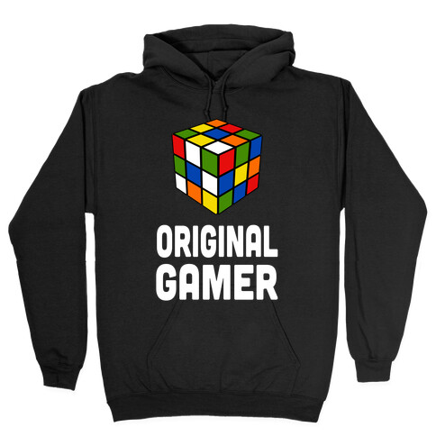 Original Gamer (juniors) Hooded Sweatshirt