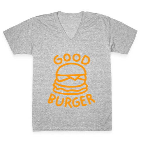 Good Burger (Dark Tank) V-Neck Tee Shirt