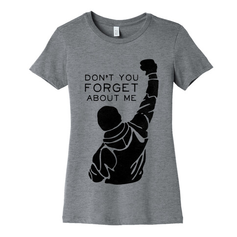 Don't Forget About Rocky (Tank) Womens T-Shirt
