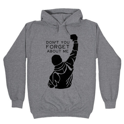 Don't Forget About Rocky (Tank) Hooded Sweatshirt