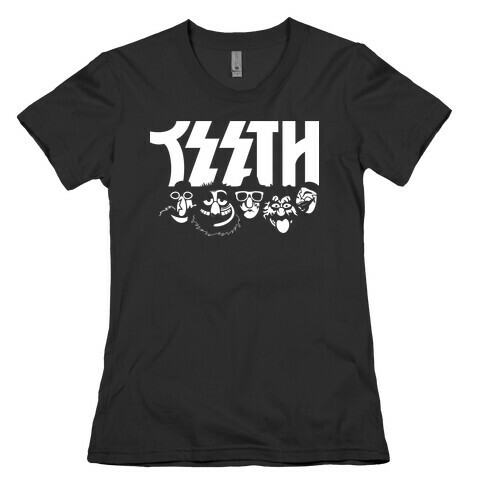 Teeth Womens T-Shirt