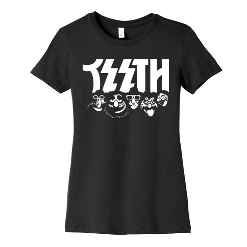 Teeth Womens T-Shirt