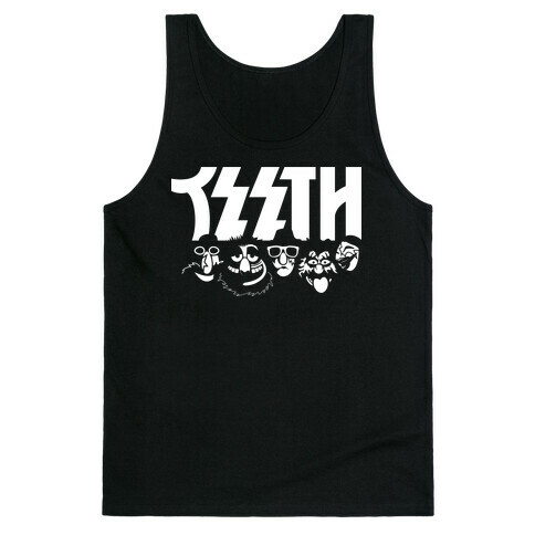 Teeth Tank Top