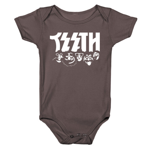 Teeth Baby One-Piece