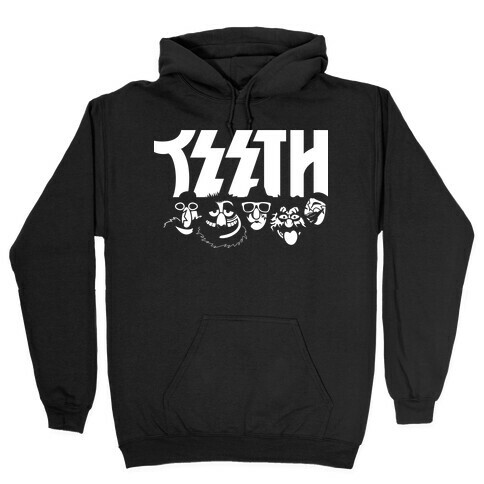 Teeth Hooded Sweatshirt