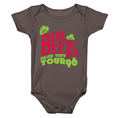 Beets Tour Baby One-Piece