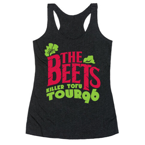 Beets Tour Racerback Tank Top