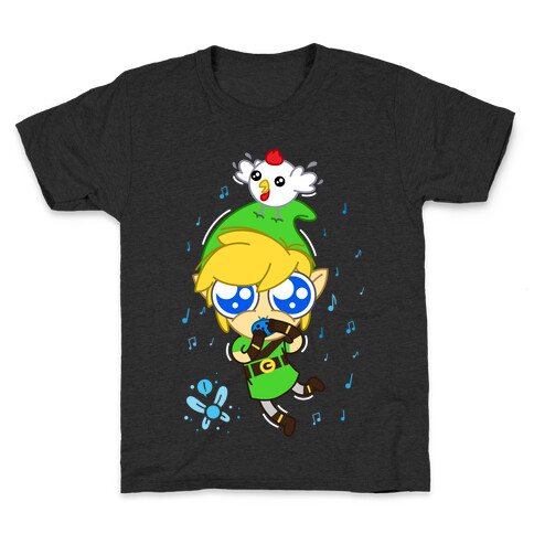 Chibi Link Kids T-Shirt