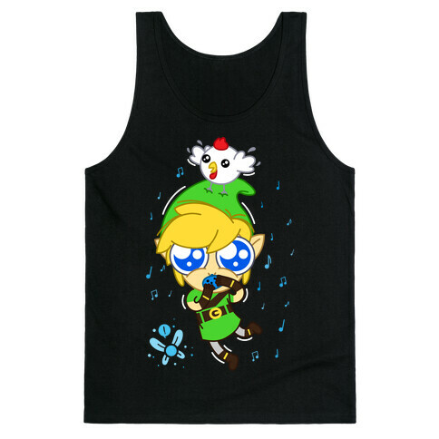 Chibi Link Tank Top