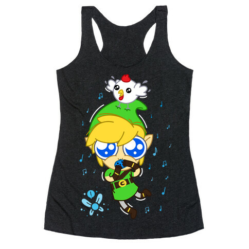 Chibi Link Racerback Tank Top