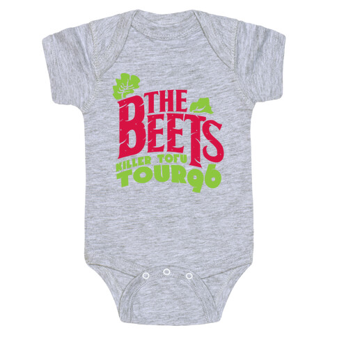 Beets Tour Baby One-Piece