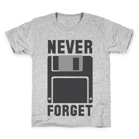 Never Forget The Floppy Kids T-Shirt