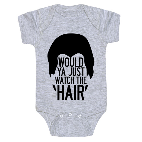 Watch The Hair Baby One-Piece