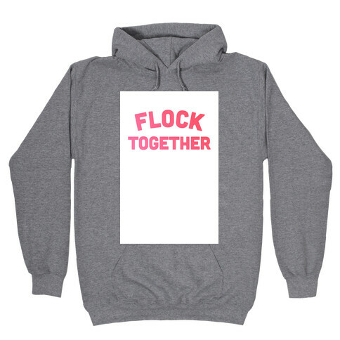 Birds of a Feather (Dusk) Hooded Sweatshirt