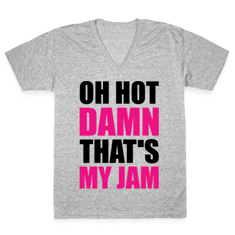 That's my Jam V-Neck Tee Shirt