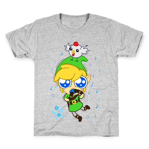 Chibi Link Kids T-Shirt