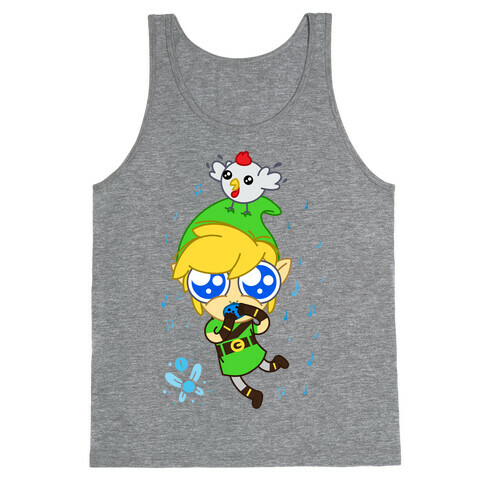 Chibi Link Tank Top