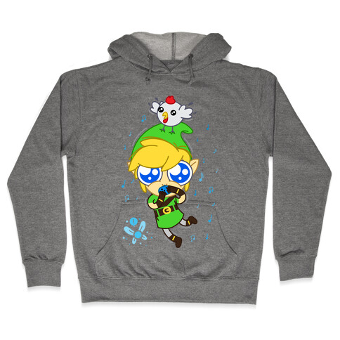 Chibi Link Hooded Sweatshirt