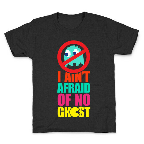 I Ain't Afraid Of No Ghost (tank) Kids T-Shirt