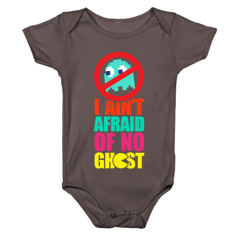 I Ain't Afraid Of No Ghost (tank) Baby One-Piece