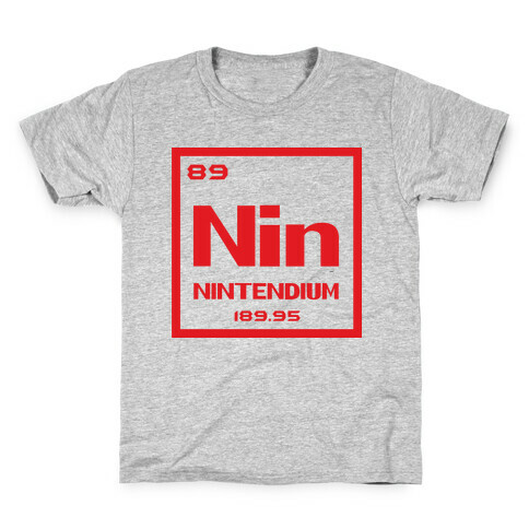 Nintendium Kids T-Shirt