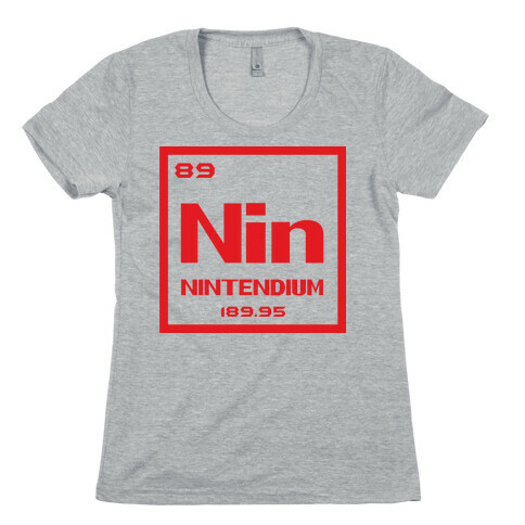 Nintendium Womens T-Shirt