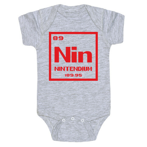 Nintendium Baby One-Piece