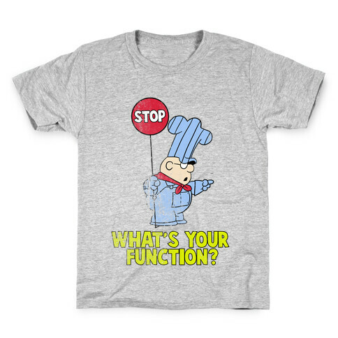 Conjunction Junction (Distressed) Kids T-Shirt